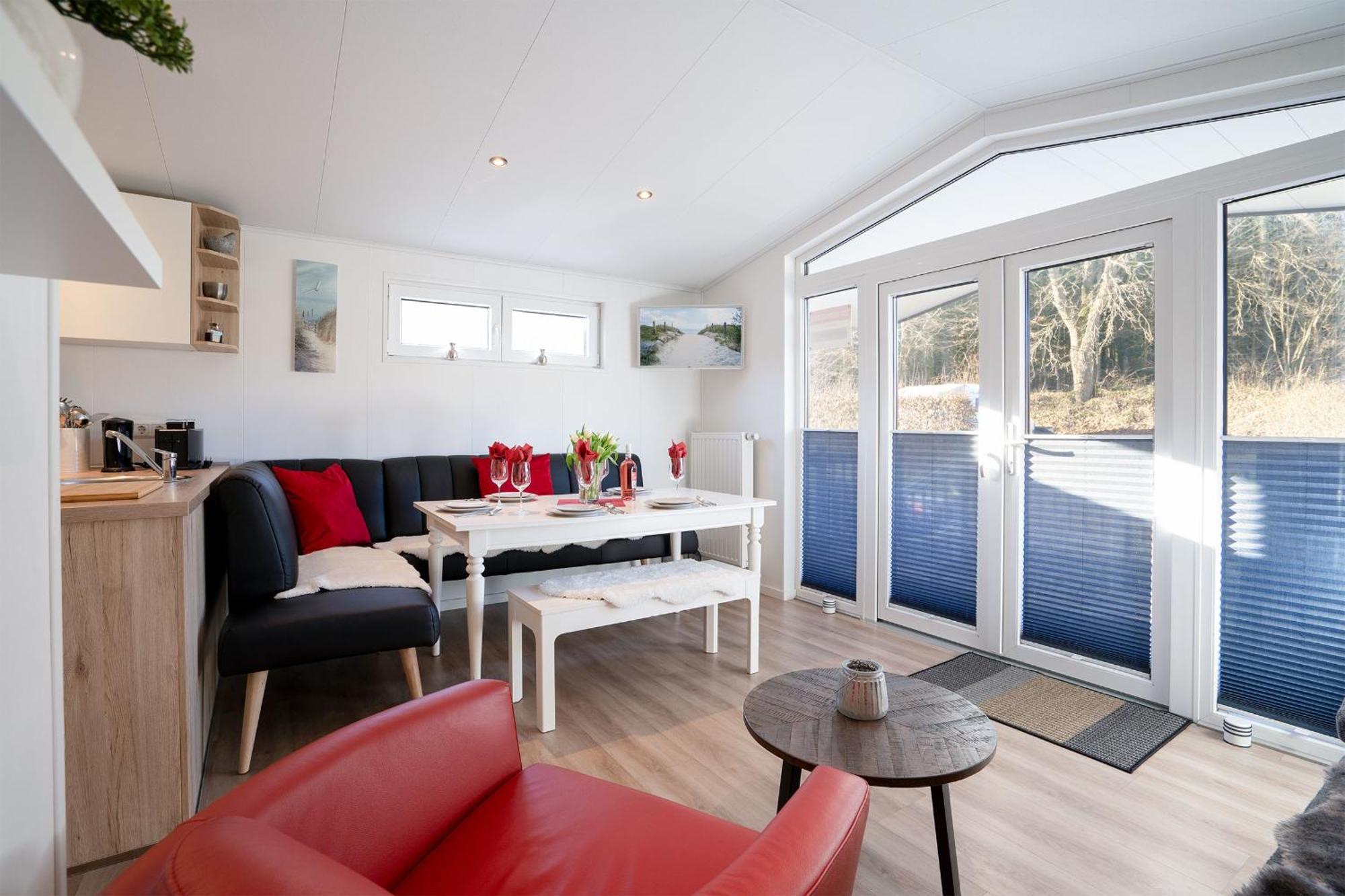 Casa Del Sol Scharbeutz - Sauna Kostenlos - 1 Kleiner Hund Willkommen - Umzaeunter Garten ภายนอก รูปภาพ